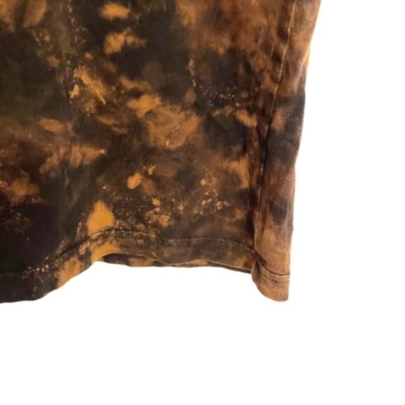 Guns N' Roses Bleach Dyed Graphic Tee Unisex - Picture 2 of 6